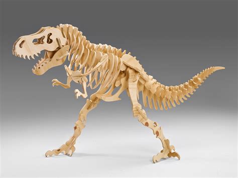 3d Printable Dinosaur Skeleton